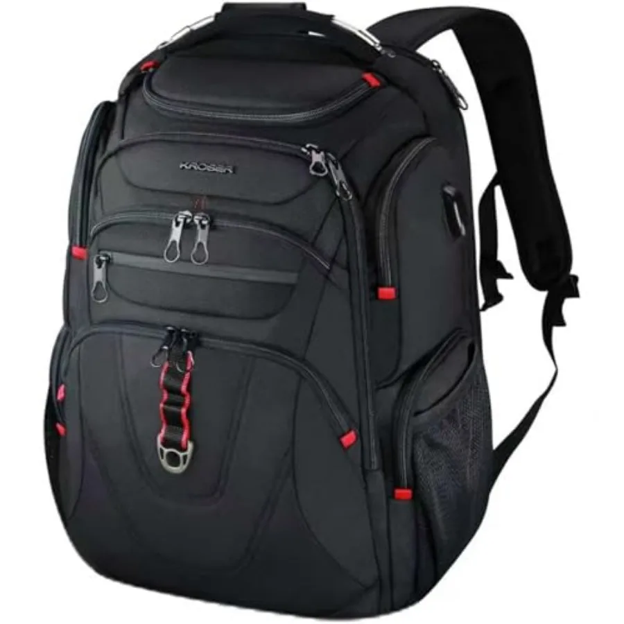 

TSA Friendly Travel Laptop Backpack XL Computer Backpack Water-Repellent College Daypack Business Backpack with RFID Pockets an