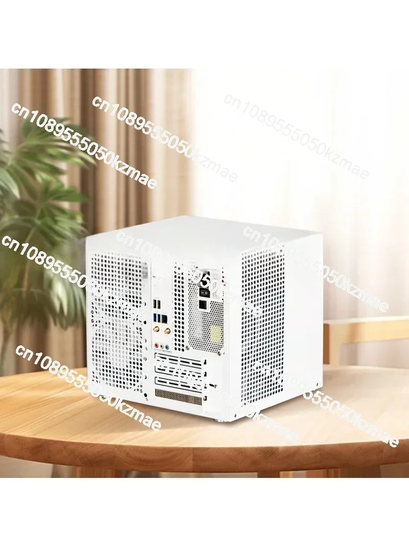 

Sagittarius 8-bay NAS Chassis with Backboard, ATX Power Supply, MATX Full Height PCIe, Qunhui AIO Storage, UNRAID