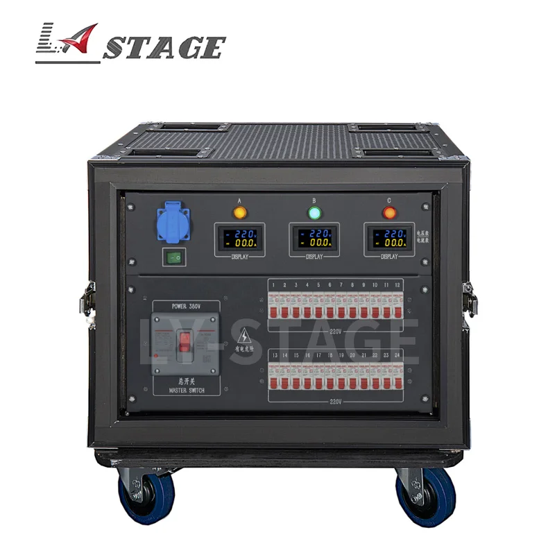 

24-way combination through cabinet (6-way 16A+ 3-way 19-core)