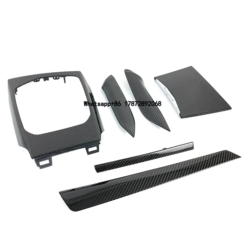 

Car Interior Custom Carbon Fiber Console Cover for 3 Series G20 G23 430i 330i G22 G23 G82 G83