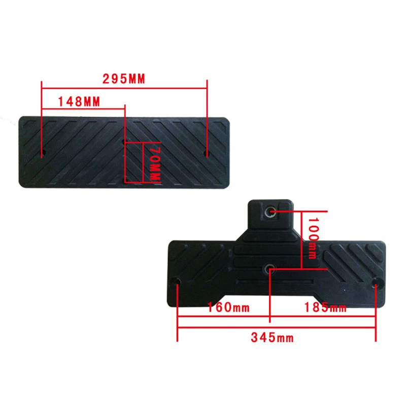 Tire Changer Machines Parts 380mm Rubber Protection Plate Pad Mat Tyre Tire Remover Machine Accessories High Quality