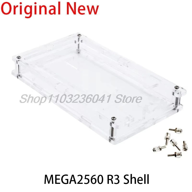 MEGA2560 R3 housing holder Acrylic housing Injection molded housing transparent for arduino Mega 2560 R3 Case