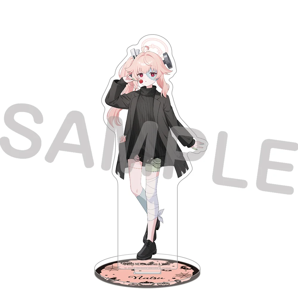 Anime Blue Archive Takanashi Hoshino Hayase Yuuka 15CM Acrylic Stand Keychain Anime Character Cospaly Desk Decor Collect Gifts