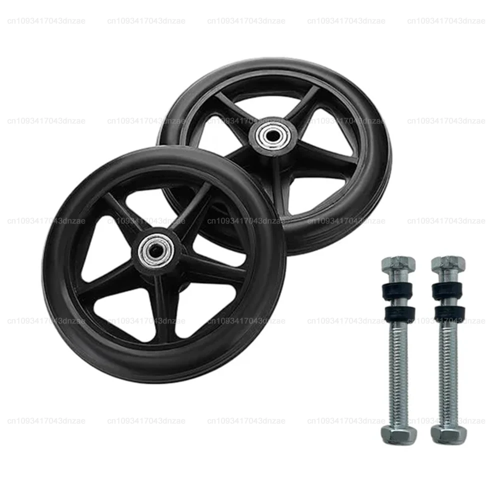 

6/7/8 дюймов переднее колесо для инвалидных колясок, сменное колесо для инвалидных колясок, ходунков-роллеров