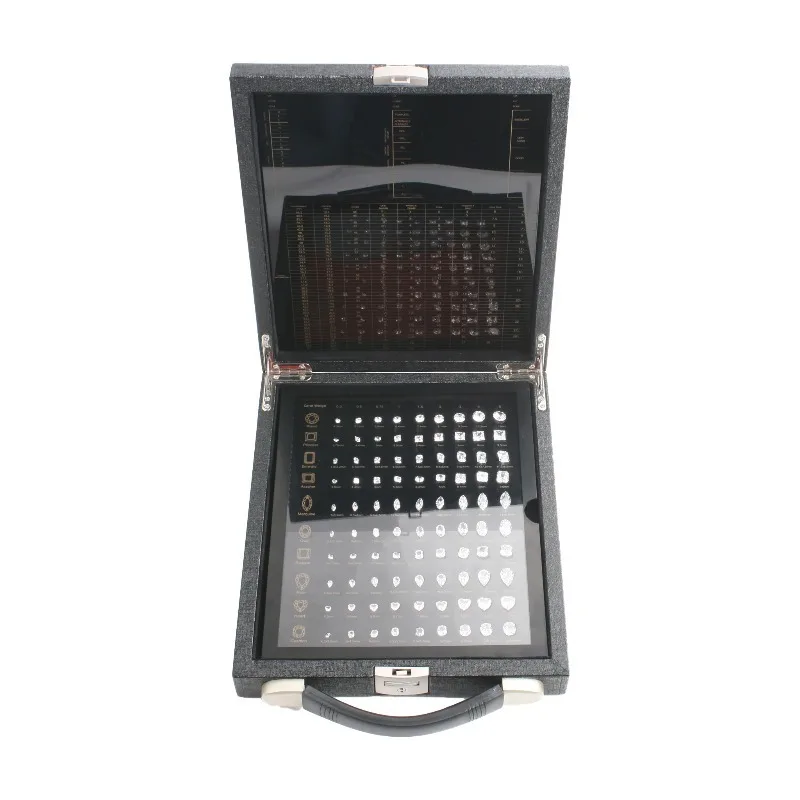 Most Popular Cubic Comparison Color Grade Master Stone Set Testing Tools
