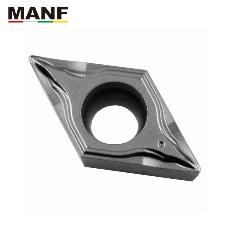 MANF Turning Tools DCMT11T304 Inner Round Tungsten Carbide Insert Boring Bar Blade For SDJCR1212H11 SDJCR1616H11 Lathe Tools