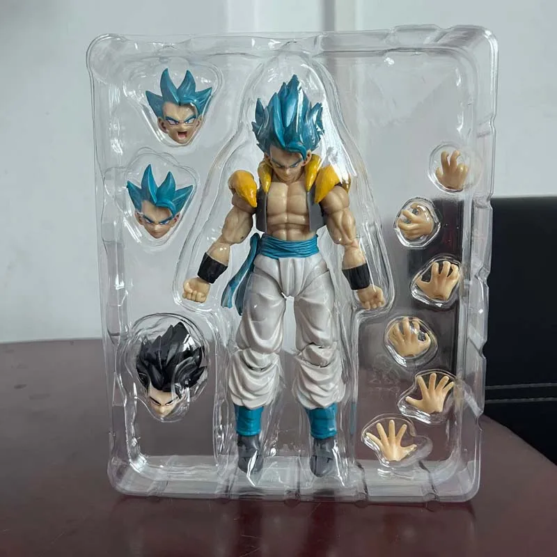 Figurines articulées Dragon Ball Super Broly, Son Goku, Vegeta, Gogeta, jouets modèles, articulations mobiles, beurre, cadeau d'anniversaire pour amis