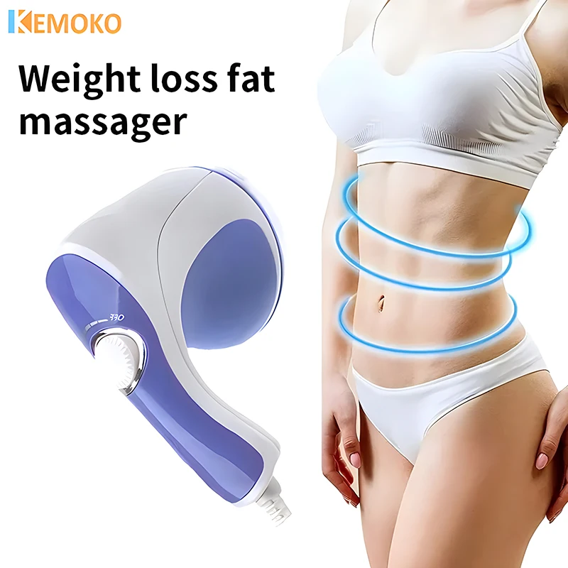 

Fat Remove Massager Electric Full Body Massage Handheld Slim Machine Back Shoulder Neck Leg Foot Pain Relief Relaxation Massager