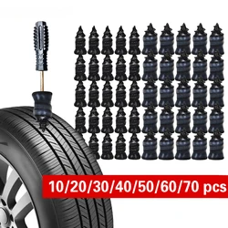 Car Tire Repair Tools Tyre Repair Rubber Nail Rubber Tire Nail with Screwdriver Automobile Truck Motorcycle Accessories