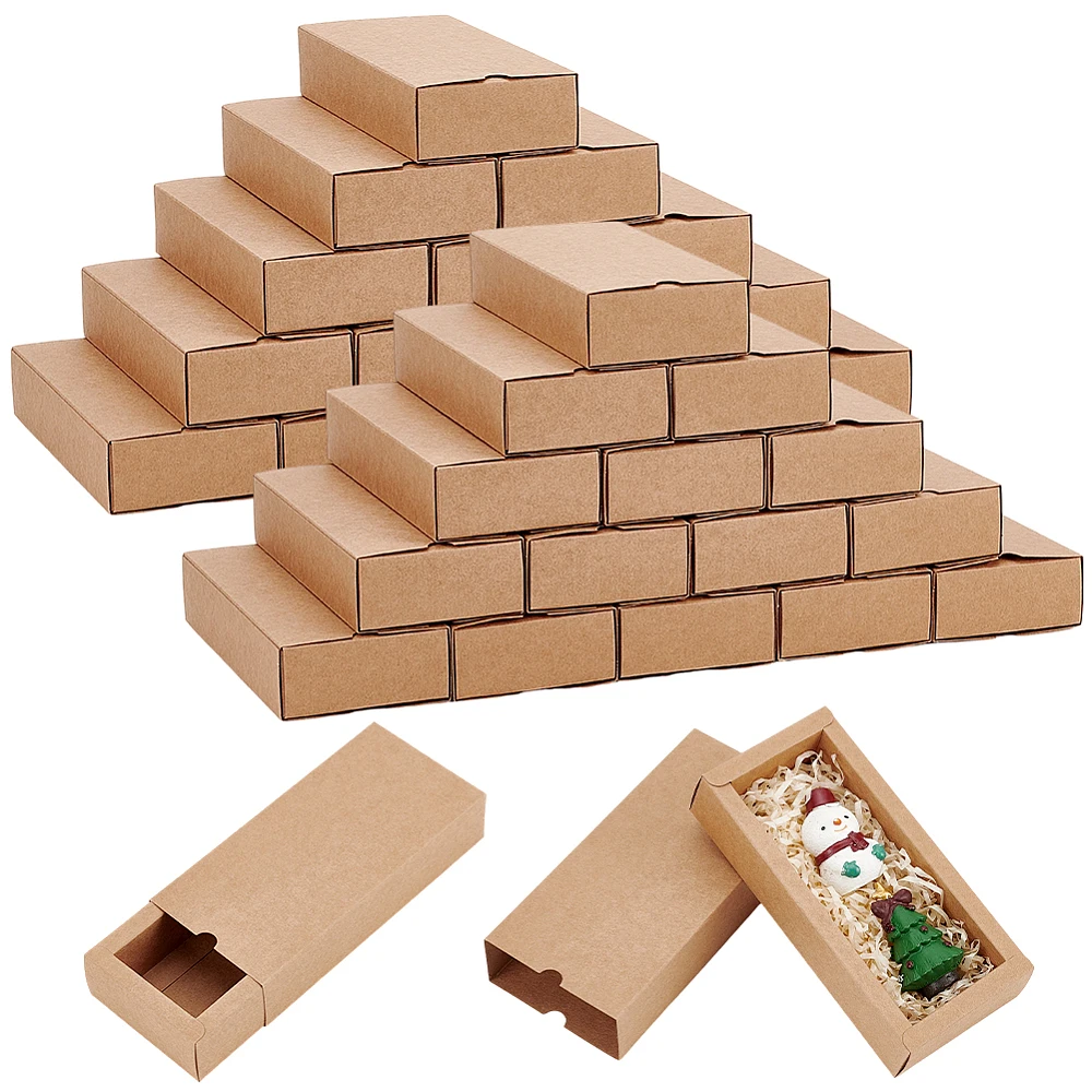 36-packs-kraft-paper-drawer-boxes-67x45x14-inch-burlywood-crafts-cardboard-present-boxes-for-wedding-party-gifts