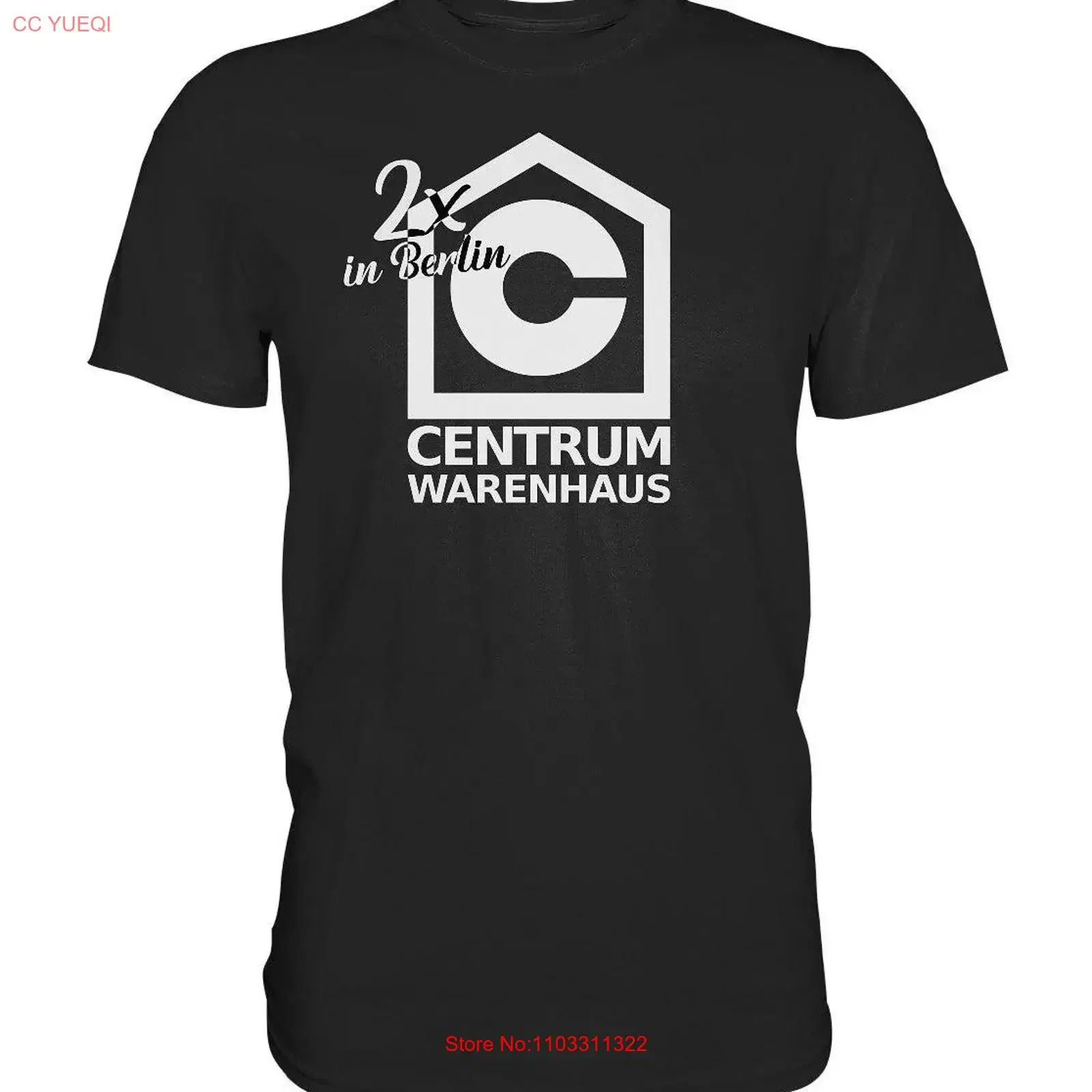 Camisa Premium Unissex Vintage Centrum Berlin - Top Estiloso e Versátil Lavado para o Dia a Dia - Roupas de Grife