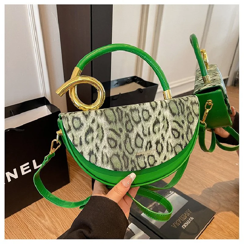 กระเป๋าสะพายข้างหนังผู้หญิงอเนกประสงค์ Elegant Classic ไหล่ Messenger สไตล์สําหรับสุภาพสตรีทุกวัน