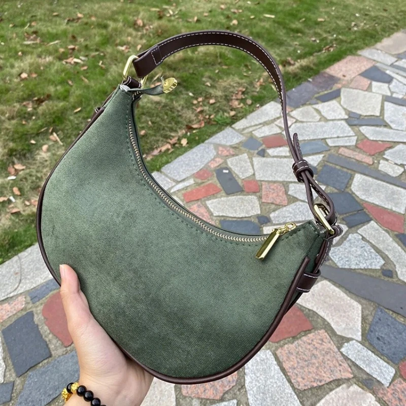 Modne modne luksusowy Design pod pachami torba typu Hobo pasujące do Casual torebki na ramię Vintage pani biurowa Top-torby z uchwytami Y2k kobiet