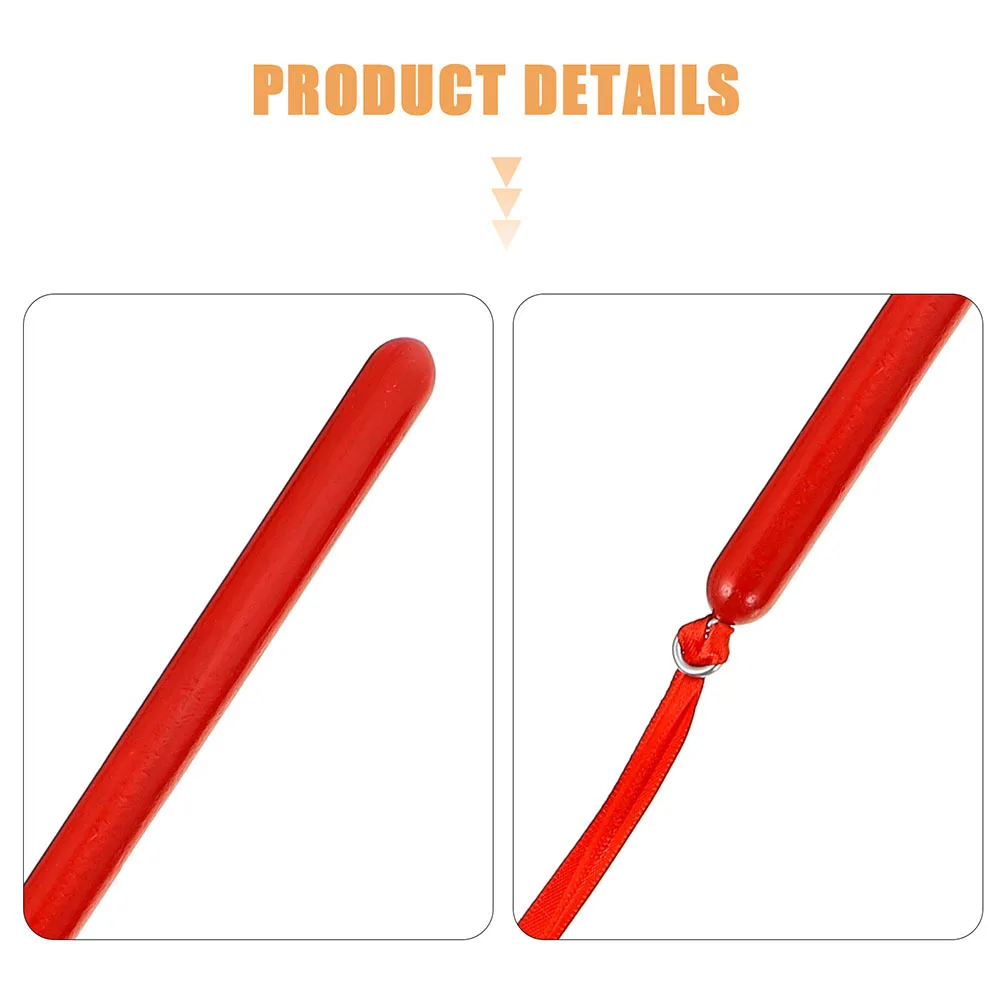 

Rhythm Music Sticks Premium Nylon Classroom Percussion Instrument For Kids Early Learning Ribbon Design Durable Musical