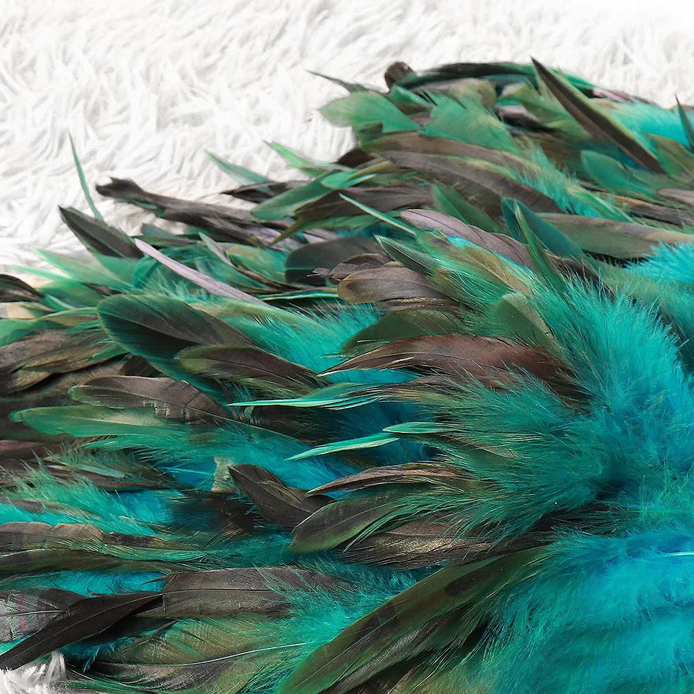 Irregular Dance Skirt Gothic Festival Carnival Party Dance Summer Women's Fashion Feather Skirt Bar Jazz Multi-color Short Skirt