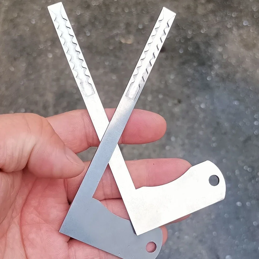 

2PCS/LOT Extended Fingerprint Lock Tool Emergency Lock Core Tool