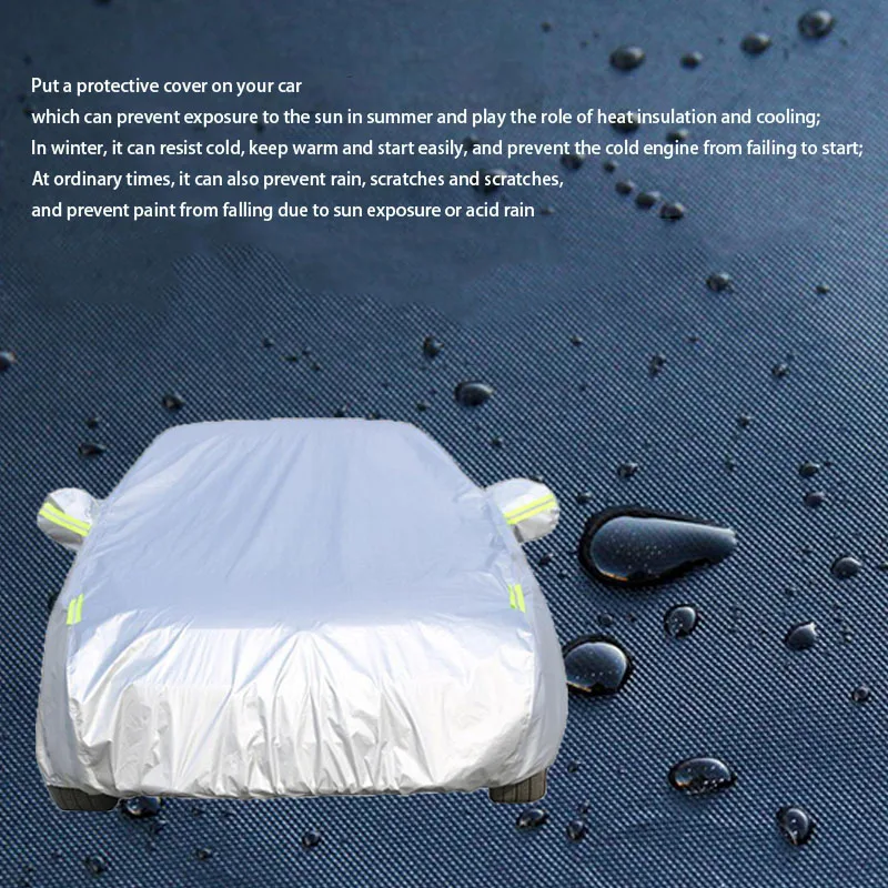 For Peugeot 4008 Car protective cover, sun protection, cooling protection, car clothing, car paint protection auto