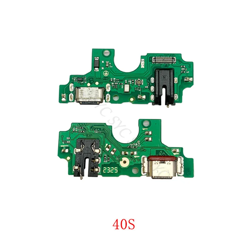 USB شحن موصل مجلس الكابلات المرنة ل TCL 40S 40 SE 40R 40 XE 50 XL T610K T771K 5010 شحن ميناء إصلاح أجزاء