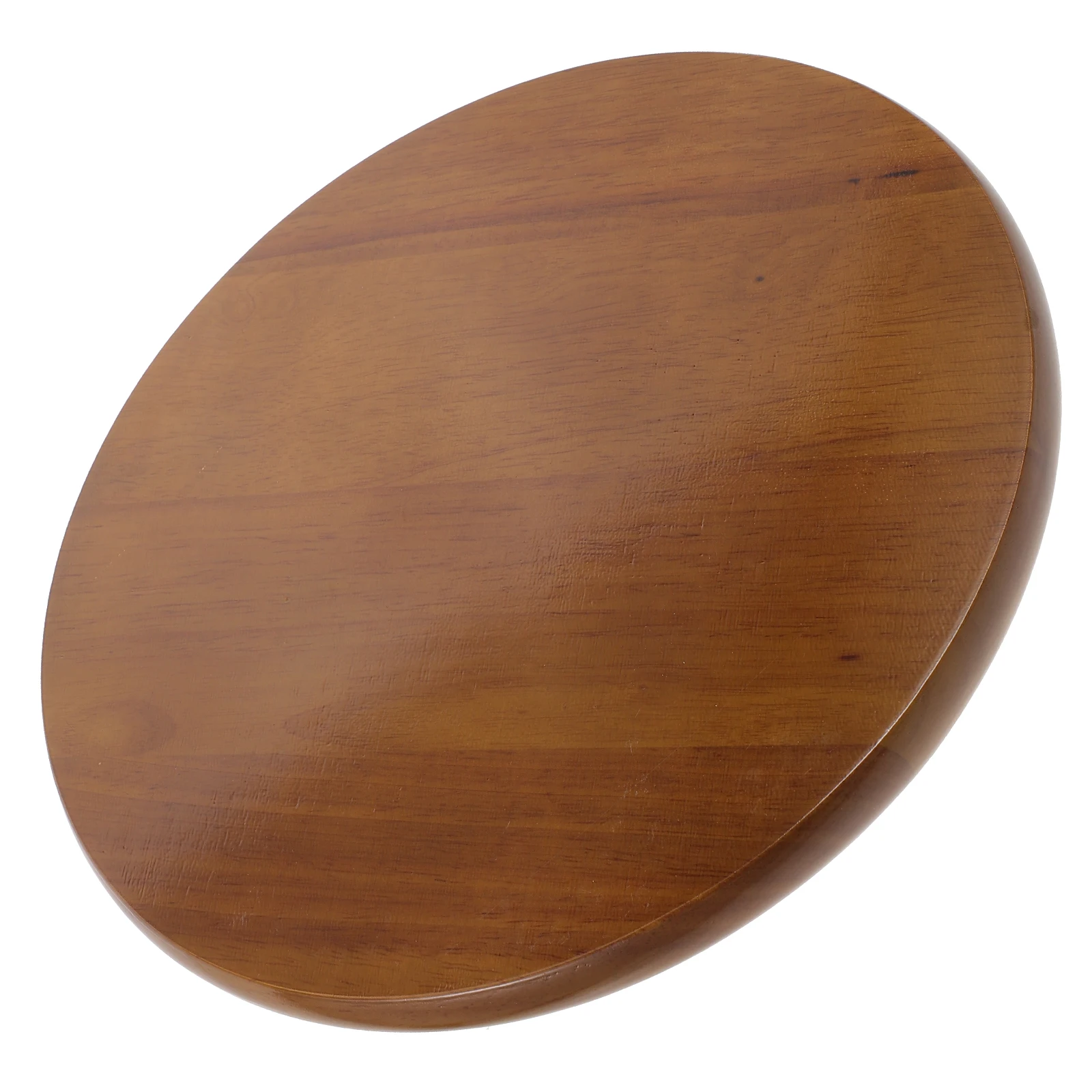 

Wood Panel Round Polished Stool Seat Stool Seat Replacement Replacement For Home Bar Restaurant Wooden Chair Repair Part