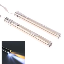 1 pz professionale medico pratico penna luce USB ricaricabile Mini torcia infermieristica torcia LED