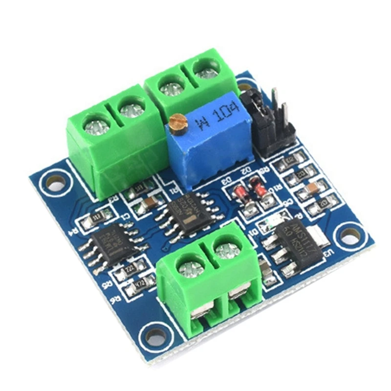 Analog to PWM Converter 0-5V/0-10V Analog Input to 0-100% Drop shipping