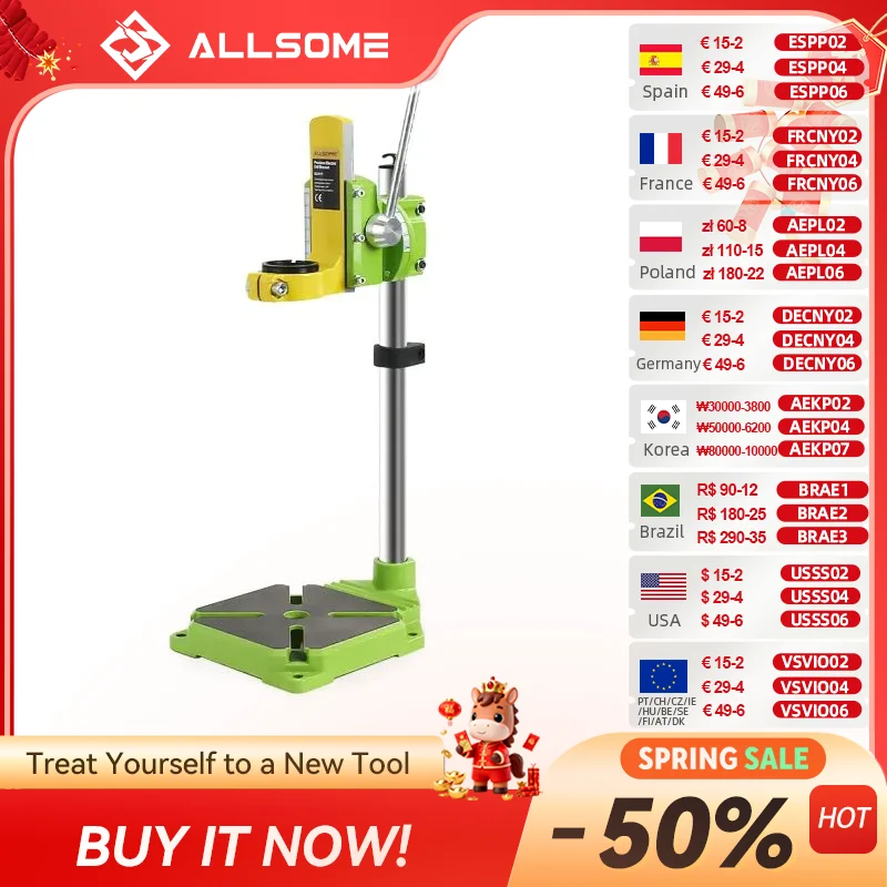 #8 Trending Drill Stands & Guides Right Now