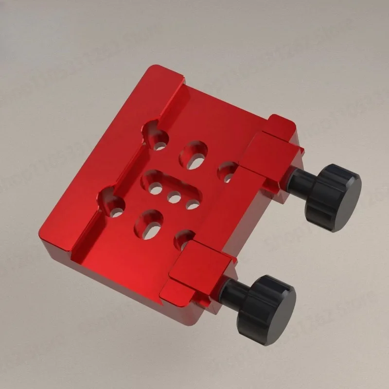 Equatorial Instrument Latitude Adjustment Base High Load Bearing Base With Dovetail Groove