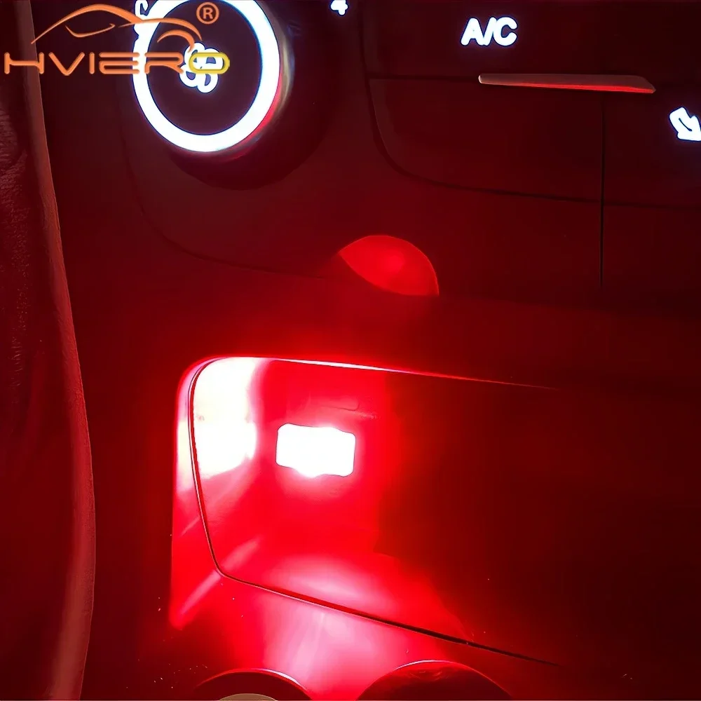 Tragbare-Blue LED Lâmpada Atmosfera, Mini USB Light, Modelagem Ambiente, Neon Decoração Interior, Iluminação Interior, Acessórios Auto