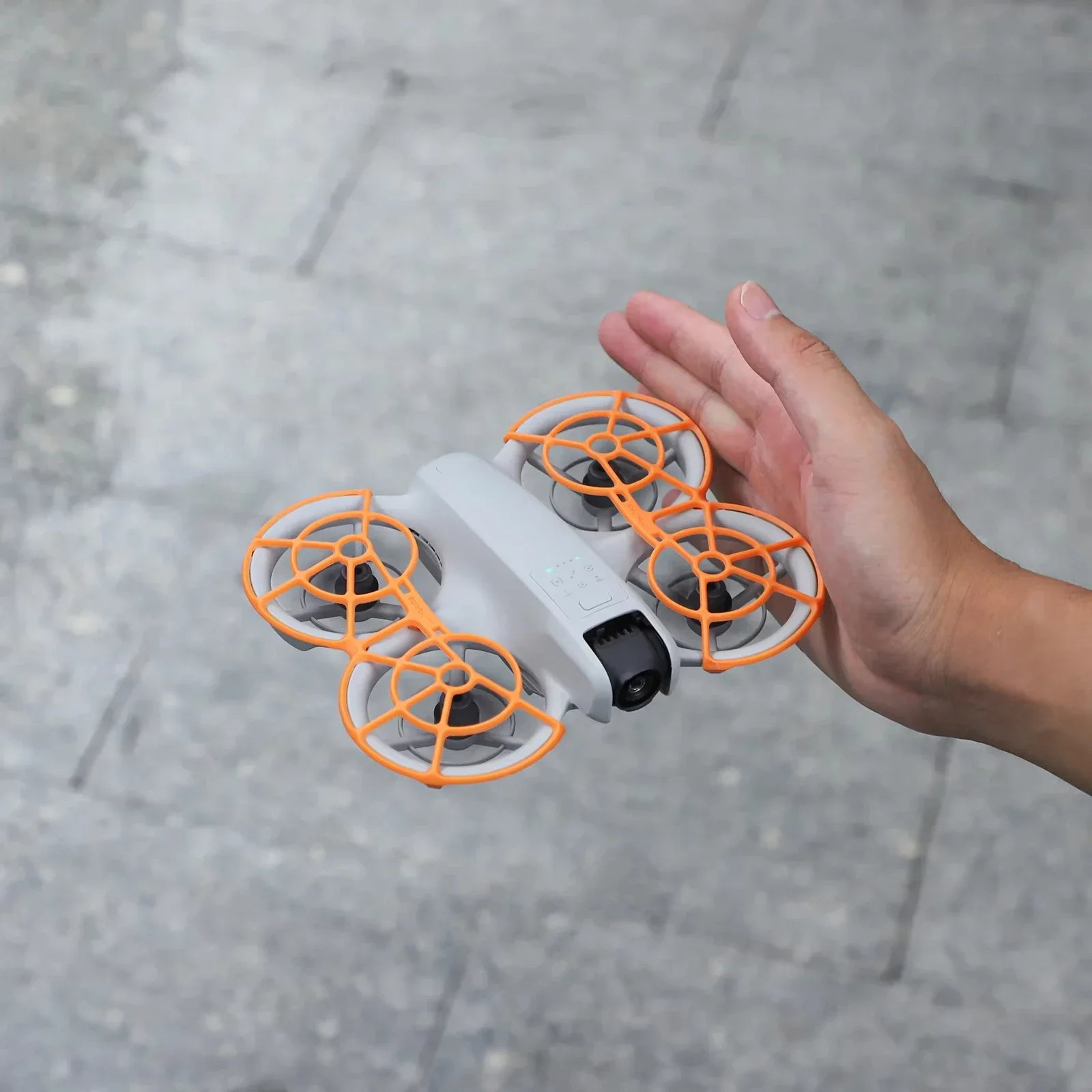 Sunnylife-DJI Neo قفص حارس المروحة الإفراج السريع ، اكسسوارات الطائرات بدون طيار ، قطع الغيار