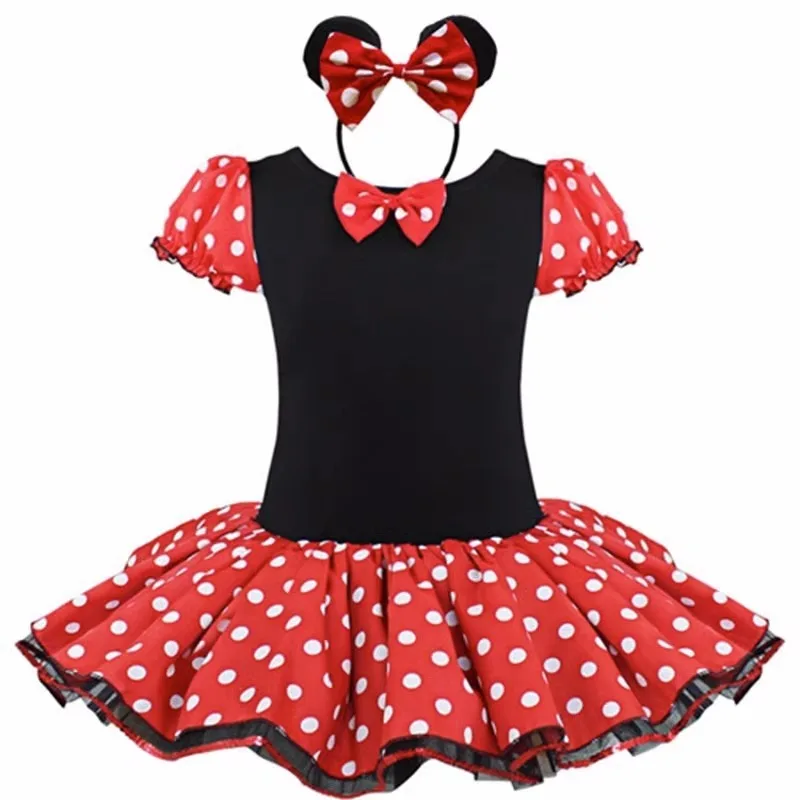 

Princess Dress Halloween Children Performance Outfit Mickey Minnie Snow White Prince Ball Masquerade Costume Party