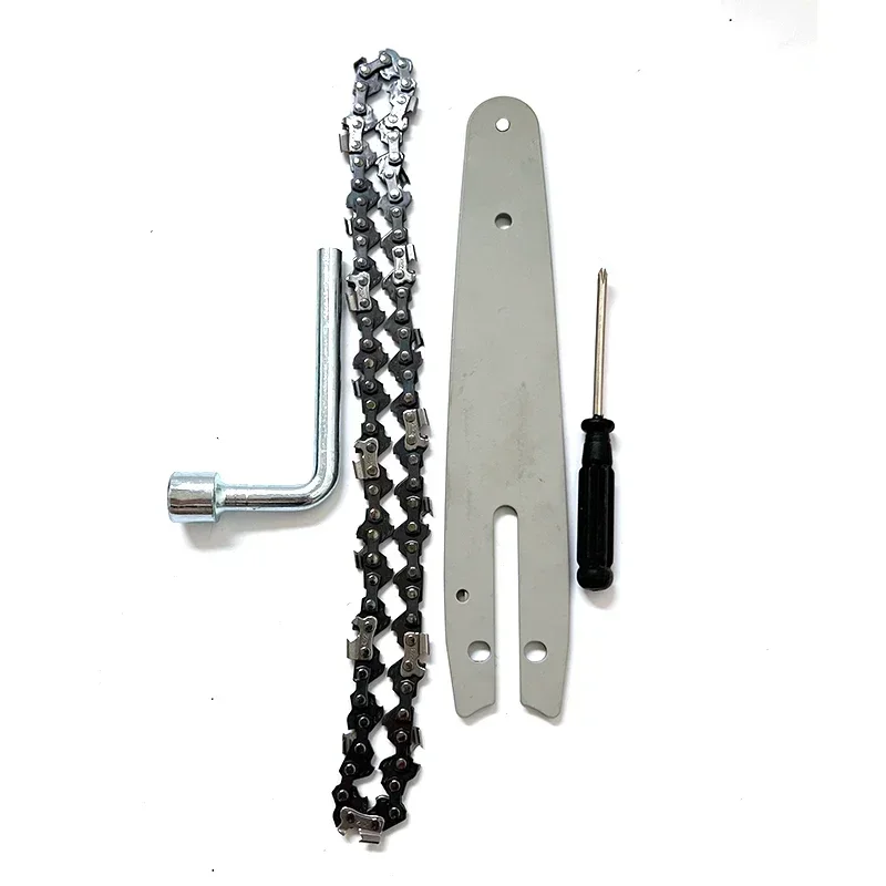 Makita 6 Inch Chain Saw Electric Saw Handheld Portable Wood Logging Chainsaw Garden Pruning Wood Power Tool for 18V Battery