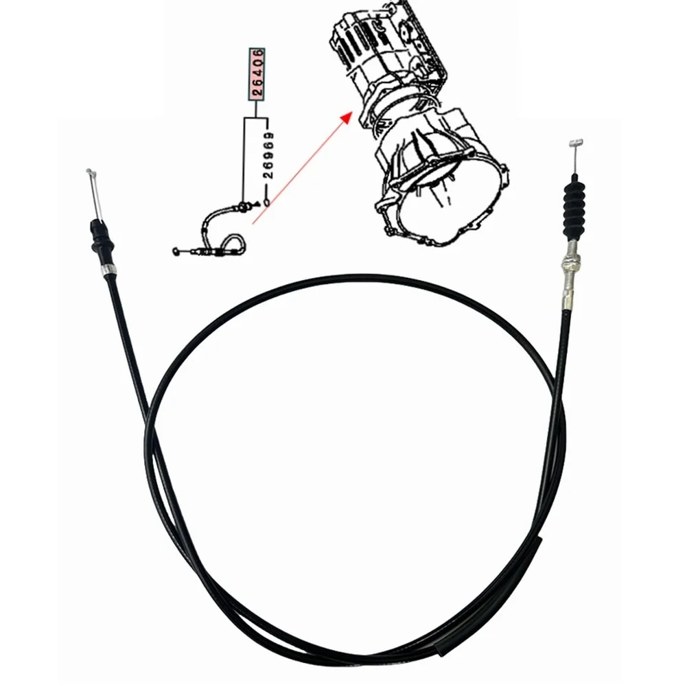 

1 шт. черный ABS OEM номер MR967698 A/T кабель управления дроссельной заслонкой для Mitsubishi для Pajero IO 1998-2002 автомобильные аксессуары