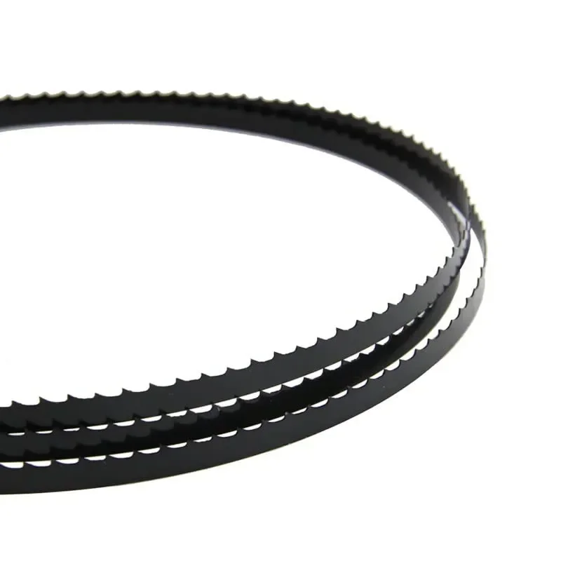 3 Pcs Woodworking Band Saw Blades 1790×6.35mm 6TPI Replacement Blades for Record Power BS250 10 Inch Bandsaw, Cut Wood Plastic