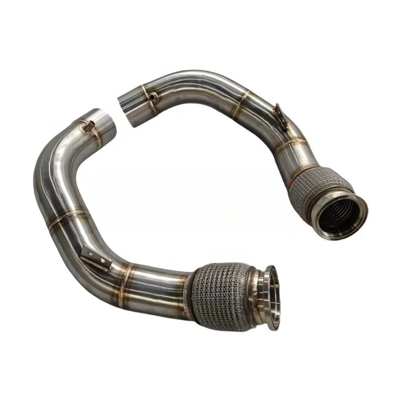 Racing Downpipe für F90 M5 F92 M8 Fatboy Downpipe