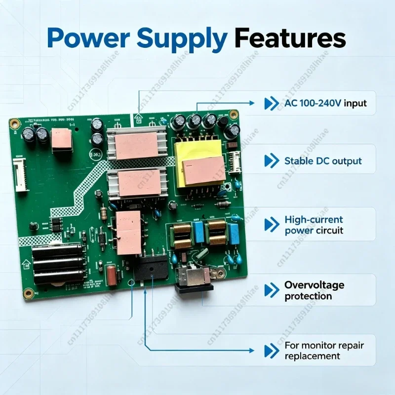 715GA649-P02-000-00GG TV Power Supply Board Original Replacement LCD Television Power Main Board