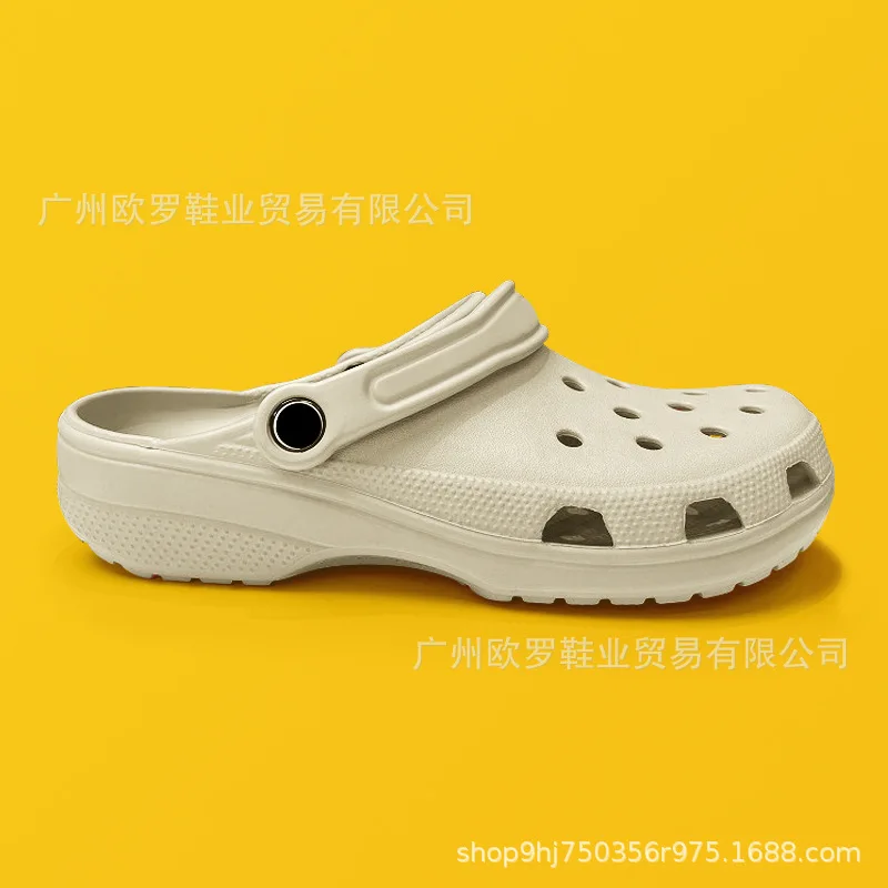 

Women's Anti-Slip Breathable EVA Sandals, Beach Shoes, Men's Toe-Box Slippers