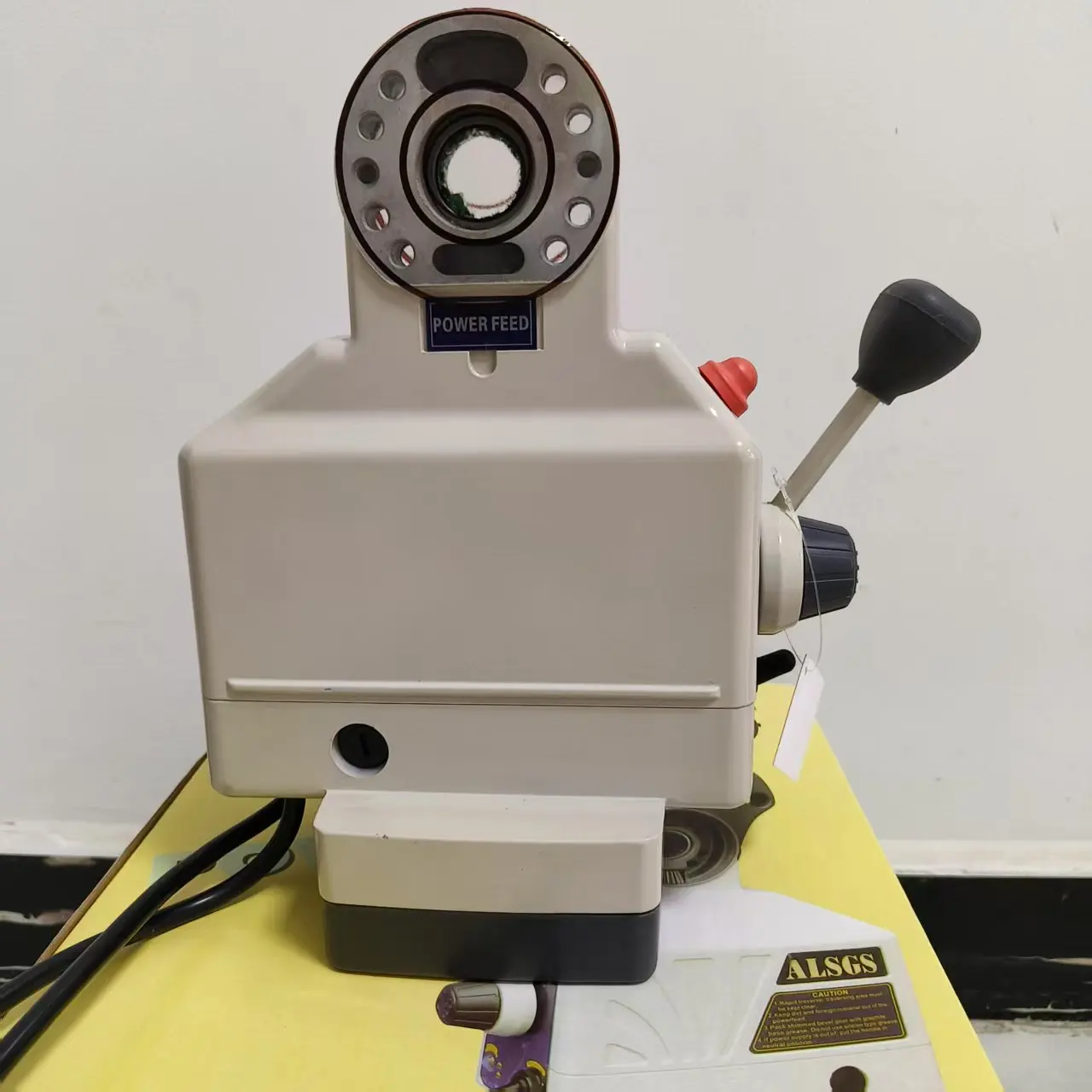 

Factory Machine Tools Accessories Power Feed AL-310SY Precision Y-Axis for Drilling Machines