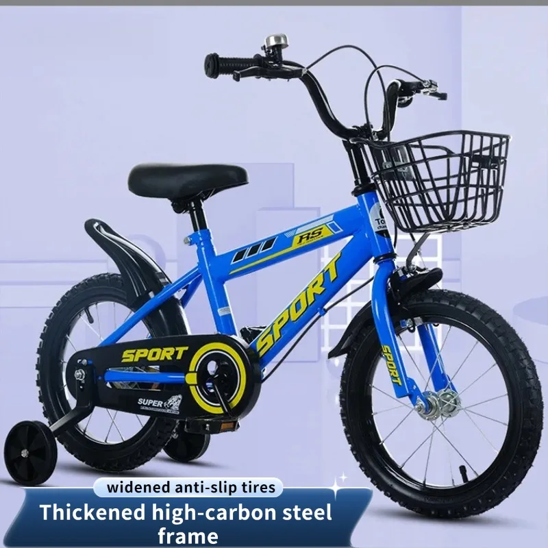 

Kids Bike Ages 2-10 12-16 Inches Children's Bicycle Models for Boys And Girls Toddler Bike for Younger Children