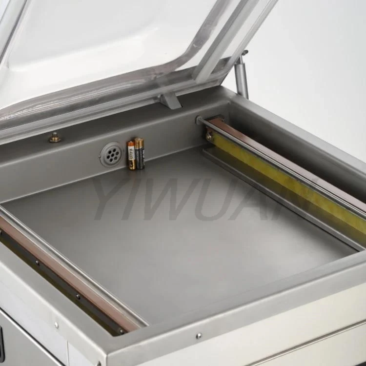 DZ400 Vacuum Sealer Industrial Food Smoked Meat Vacuum Packing Machine Under 2 Kg Sealing