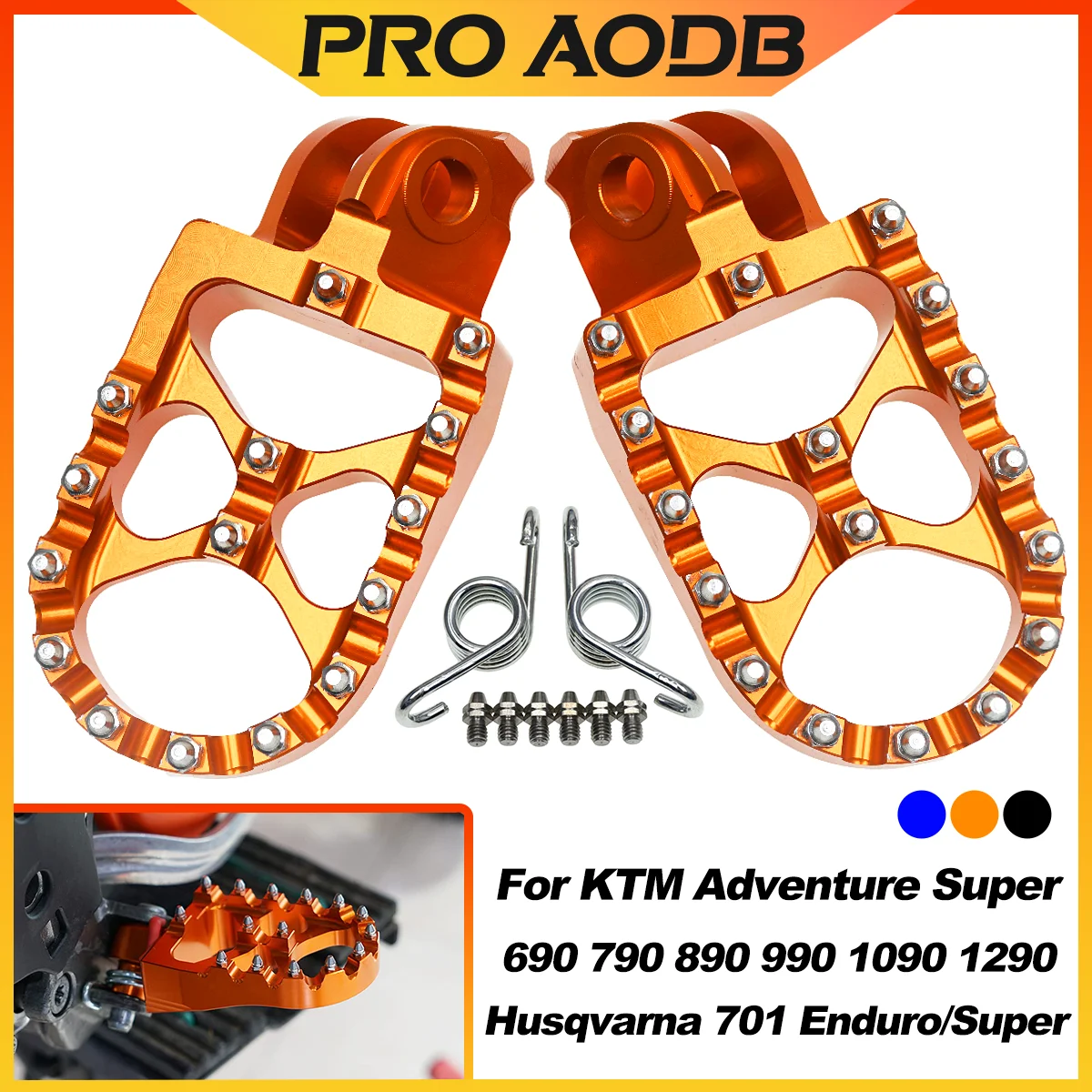 

Для KTM EXC SX XCF SXF XC XCW XCFW 65 85 125 150 200 250 300 350 450 ADVENTURE 990 Подножки для ног с ЧПУ Подножки Колышки Педали