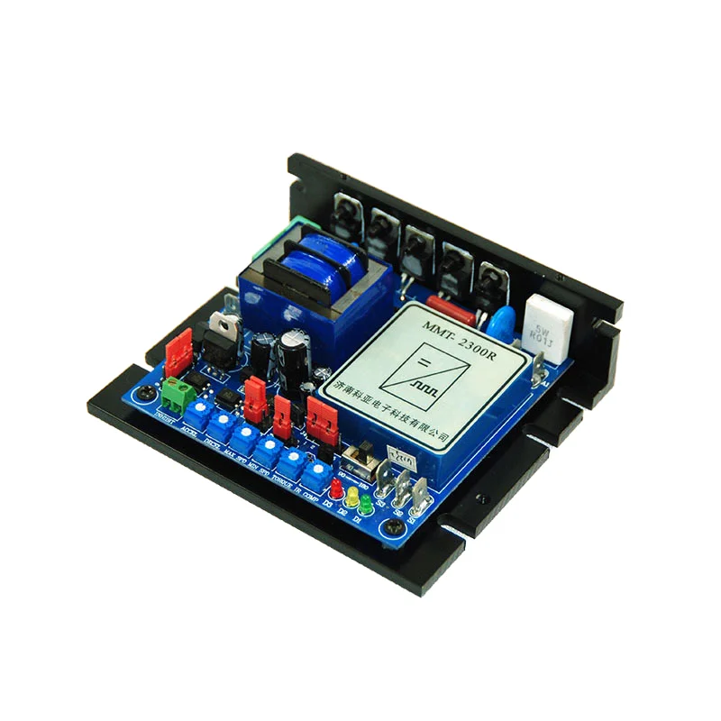 GOOD Soft Start Soft Stop PMDC Motor Controller 110/220V AC 90/180V DC Brushed Speed Controller