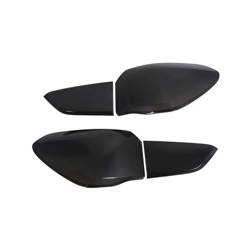 For BMW X1 F48 F49 2020-2022 ABS Black Car styling Car tail lampshade decorative sticker Car exterior protection accessories