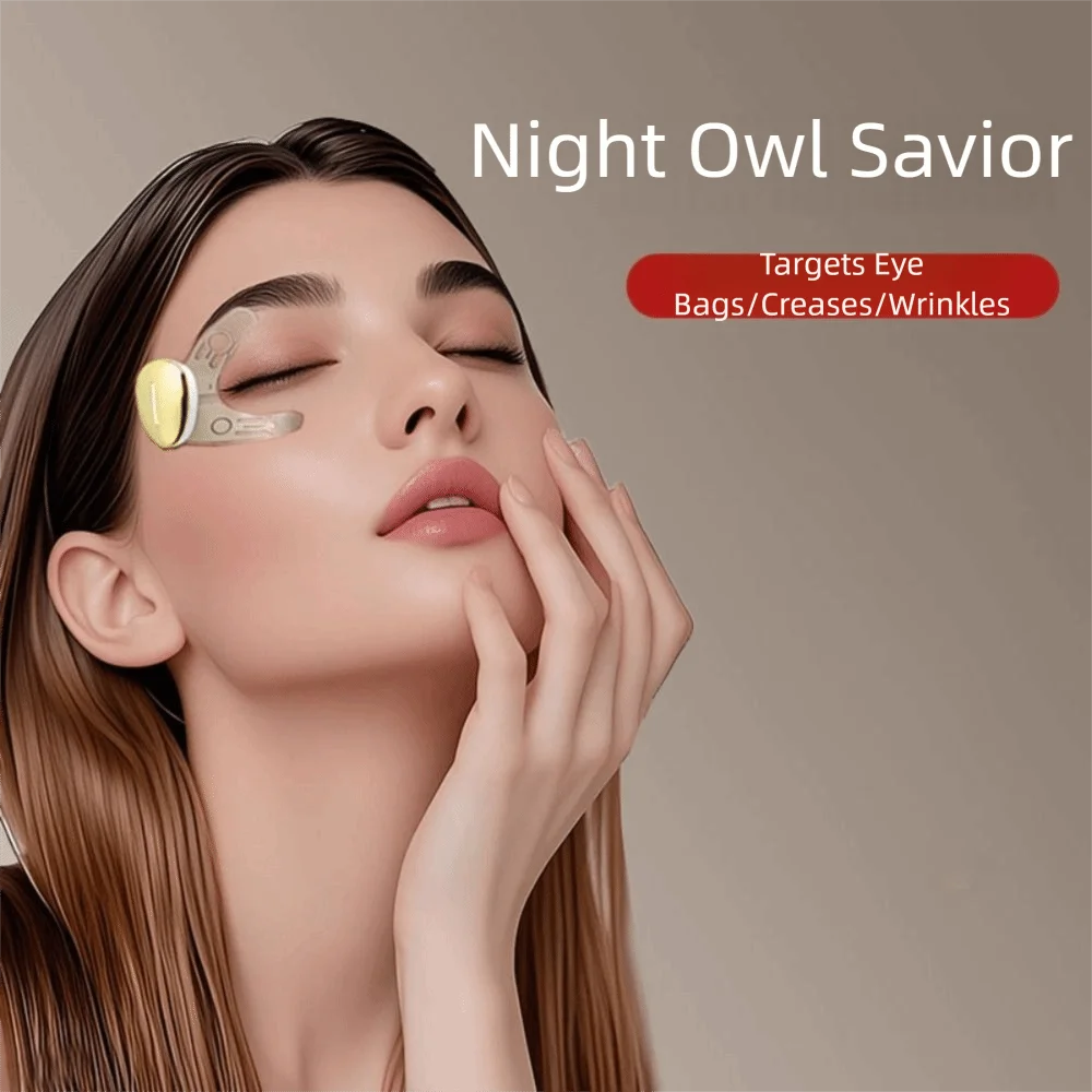 

Anti-Wrinkle Microcurrent Eye Massager Dark Circles Remove Facial Lifting Portable Eye Care Device Electric Massage