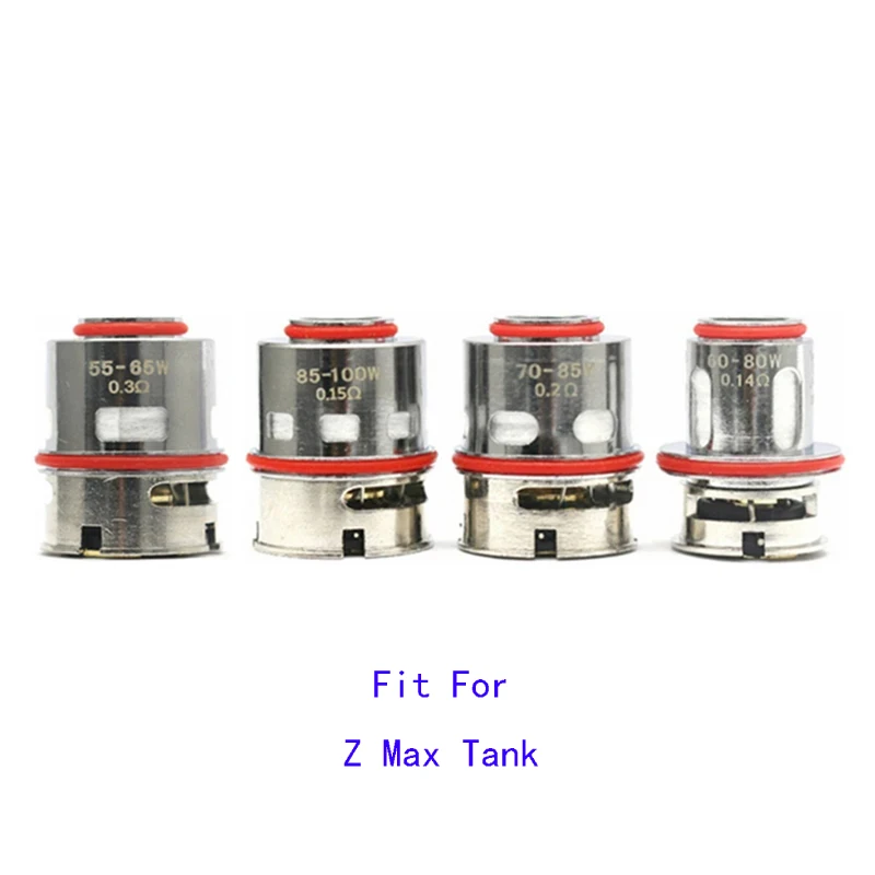 

M Series Coil 0.14 0.15ohm For Geekvape Z Max Tank & L200 Classic Kit（5pcs）