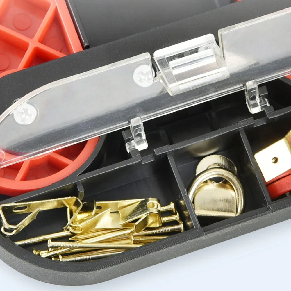 

A21R-Picture Hanging Tool, Picture Hanger Tool Photo Frame Hanging Leveling Tool Picture Leveler Tool Frame Hanging Kit