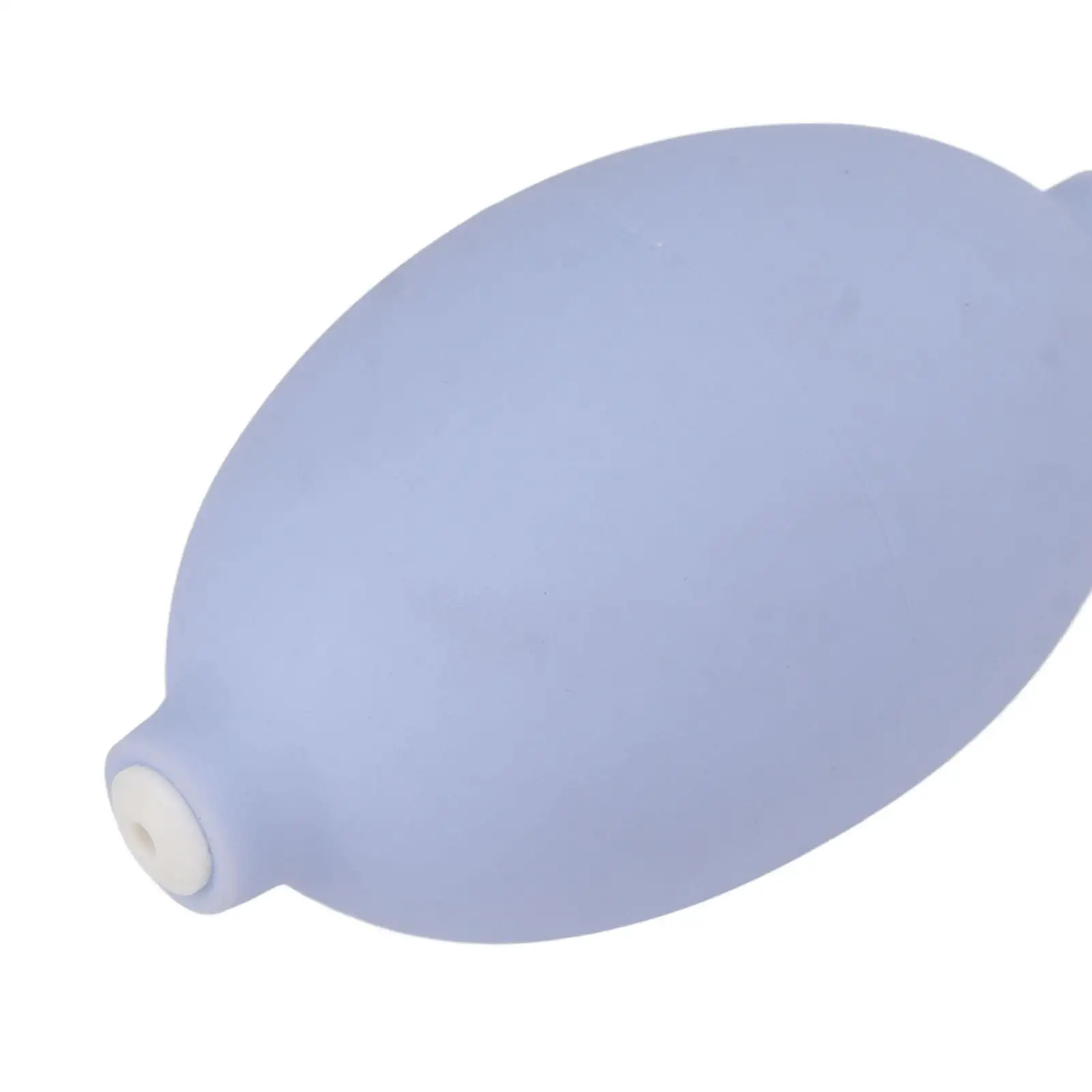 Silicone Enema Bulb for Men and Women Soft Flexible Anal Cleaning Douche Blue Anal Hygiene Tool