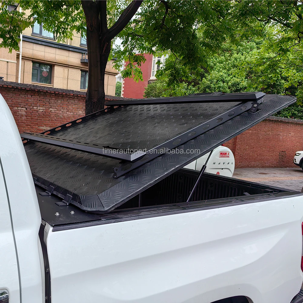 

Cool Car Waterproof Rainproof Ranger 2023 For 4X4 Pickup Aluminum Roller Lid Shutter Tonneau Cover Durable Solid Bed Cover
