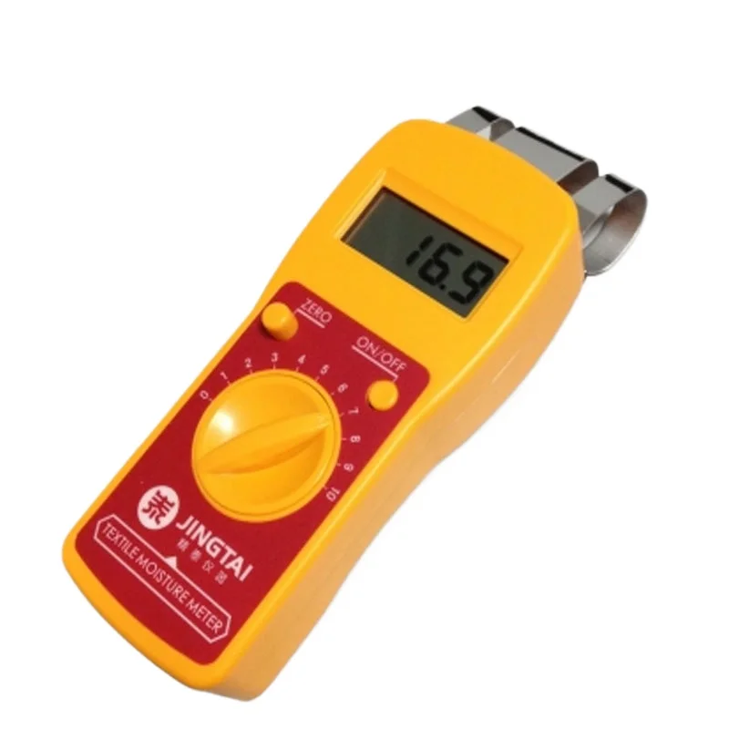 JT-T Textile Raw Material Moisture Meter Fabric Test Cheese Leather Moisture Meter