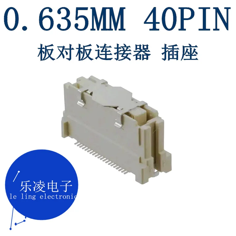0.635MM 40PIN  40P 52901-0474 0529010474    10PCS