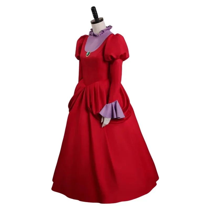 

Платье AA wat Lady Tremaine, фантазийный костюм из мультфильма «Мачеха», маскировочный костюм для взрослых и женщин, фантазийная одежда для ролевых игр, новинка 2023 года